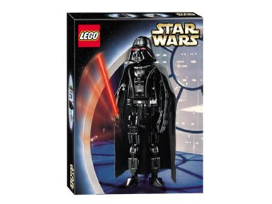 LEGO Set-Darth Vader-Star Wars-8010-3-Creative Brick Builders